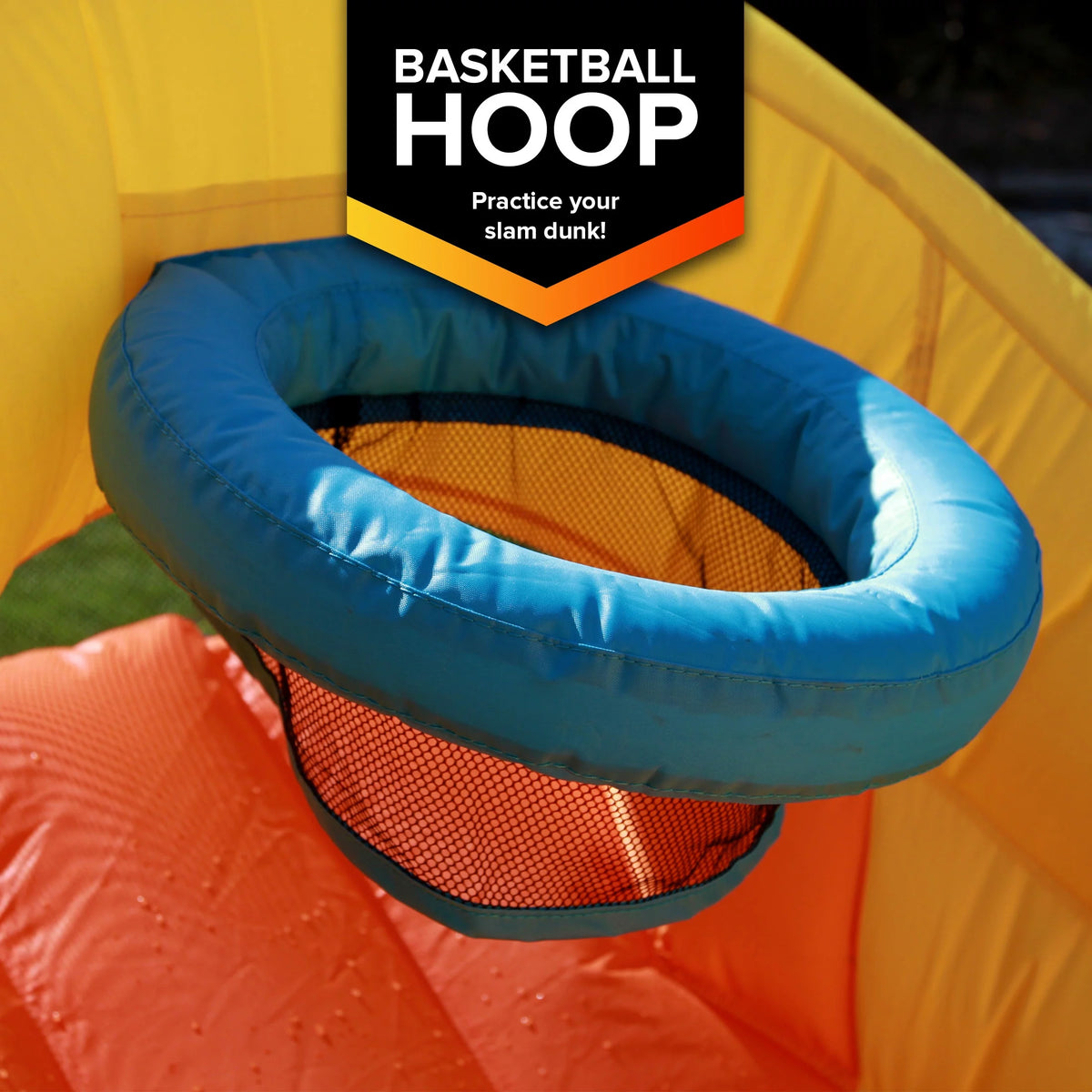 17' Inflatable Water Slide W441