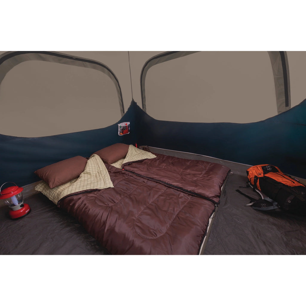 6-Person Cabin Camping Tent with Instant Setup Z810132