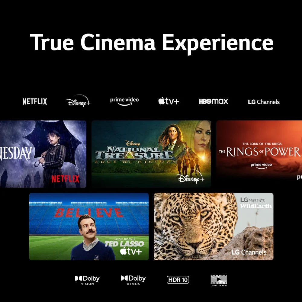 65" 4K UHD OLED Smart TV with Dolby Vision M67236