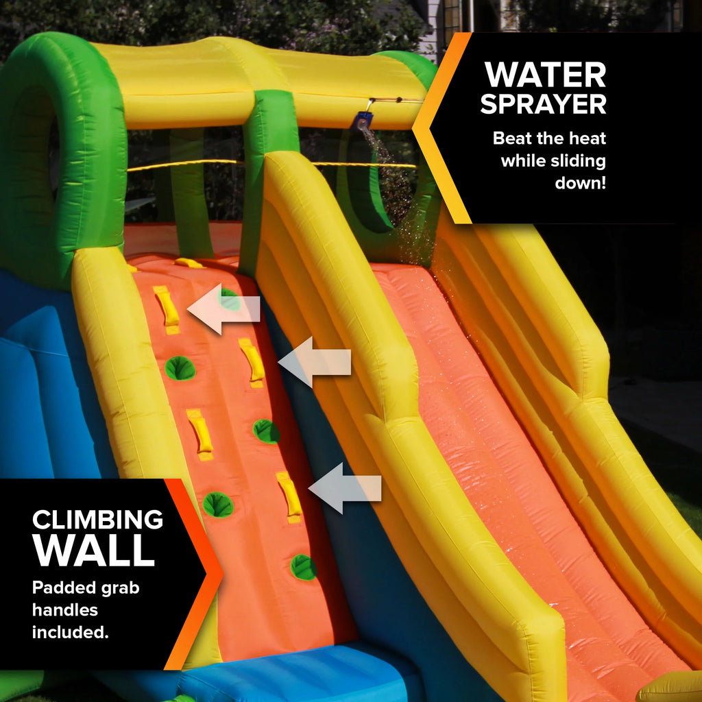 17' Inflatable Water Slide W441