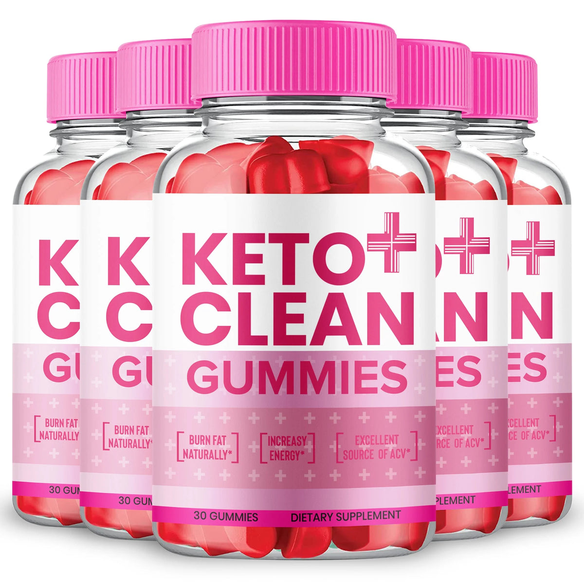 Keto Clean ACV Gummies 5 Pack B561