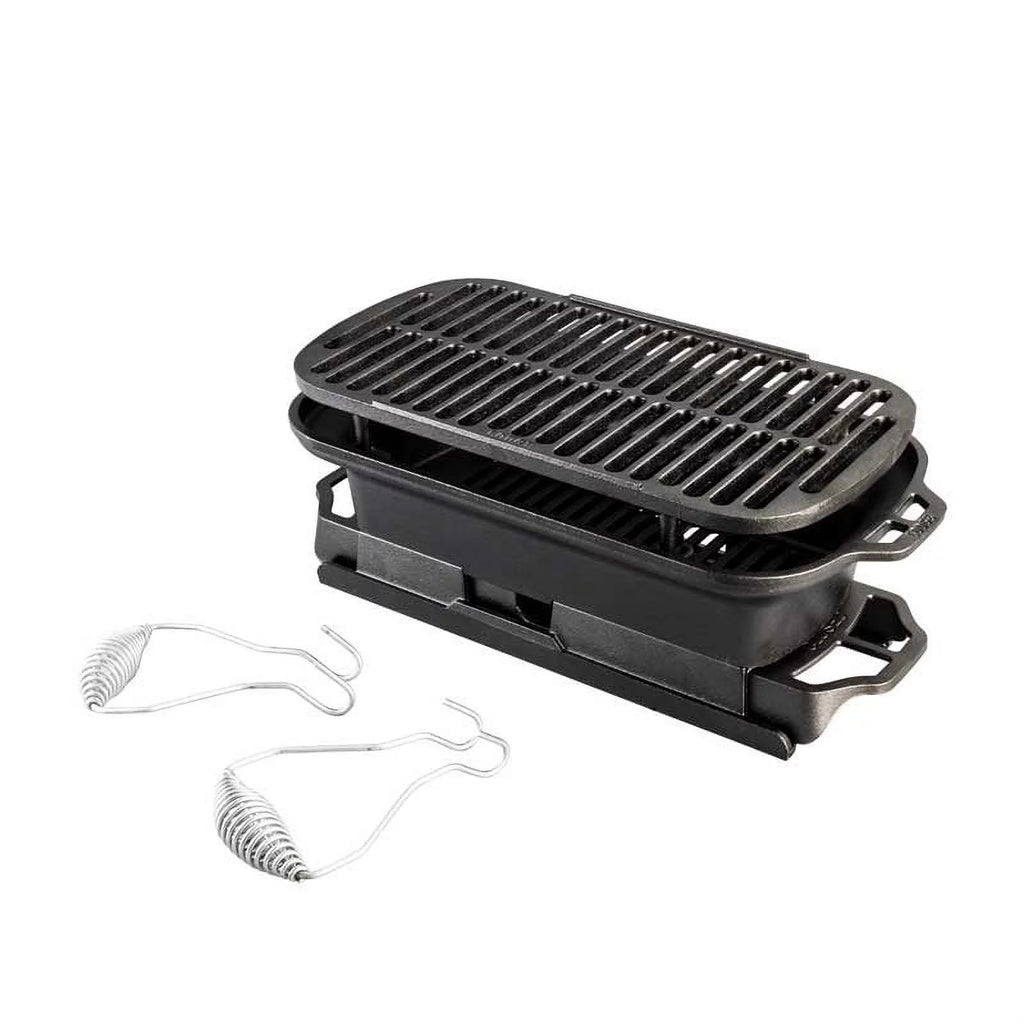 Cast Iron Charcoal Grill O204719
