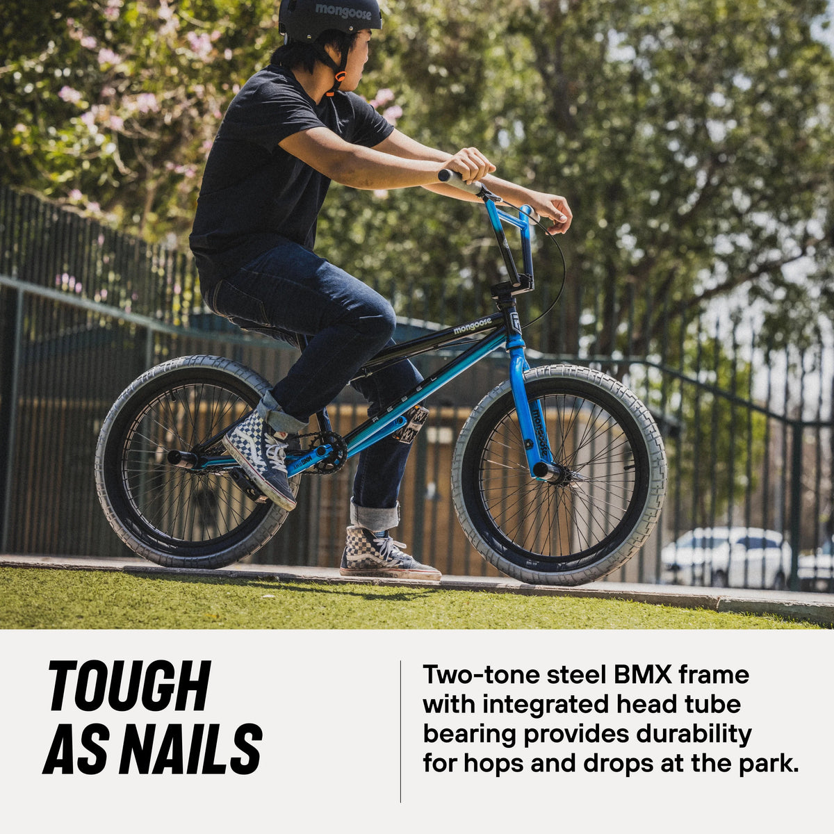 Kids 20-in. BMX Bike, Black & Blue G99993