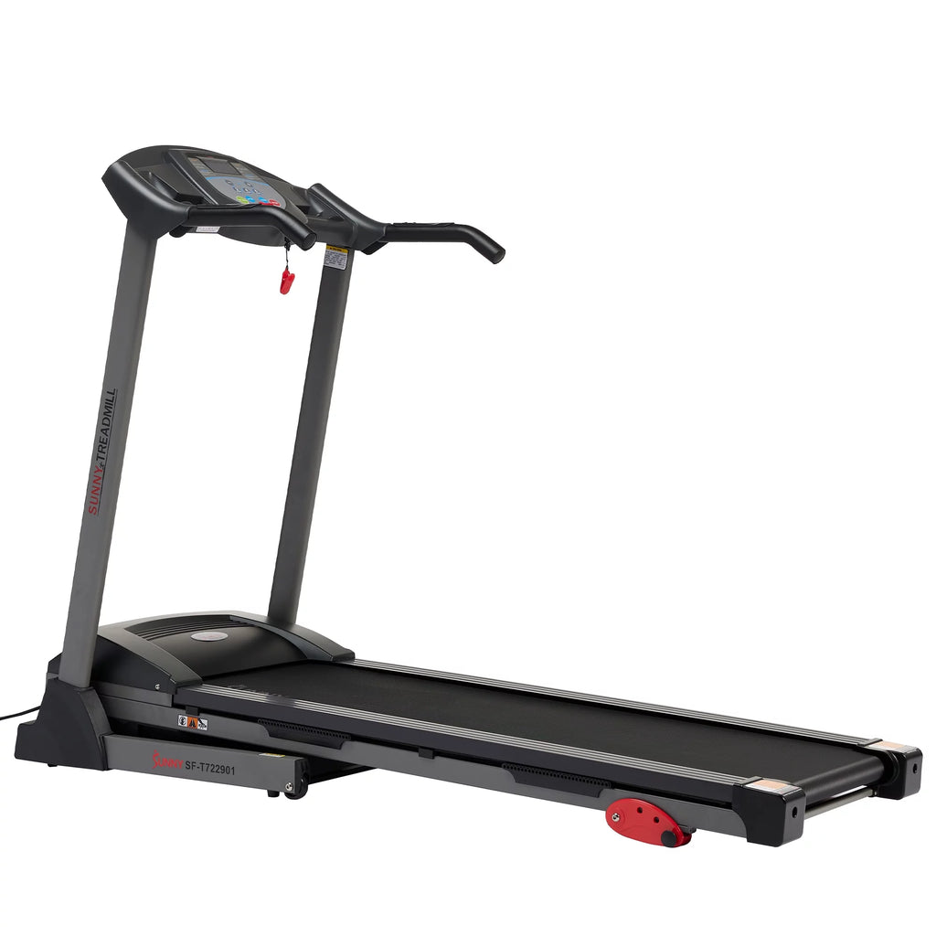 Foldable Electric Treadmill with Adjustable Incline L829