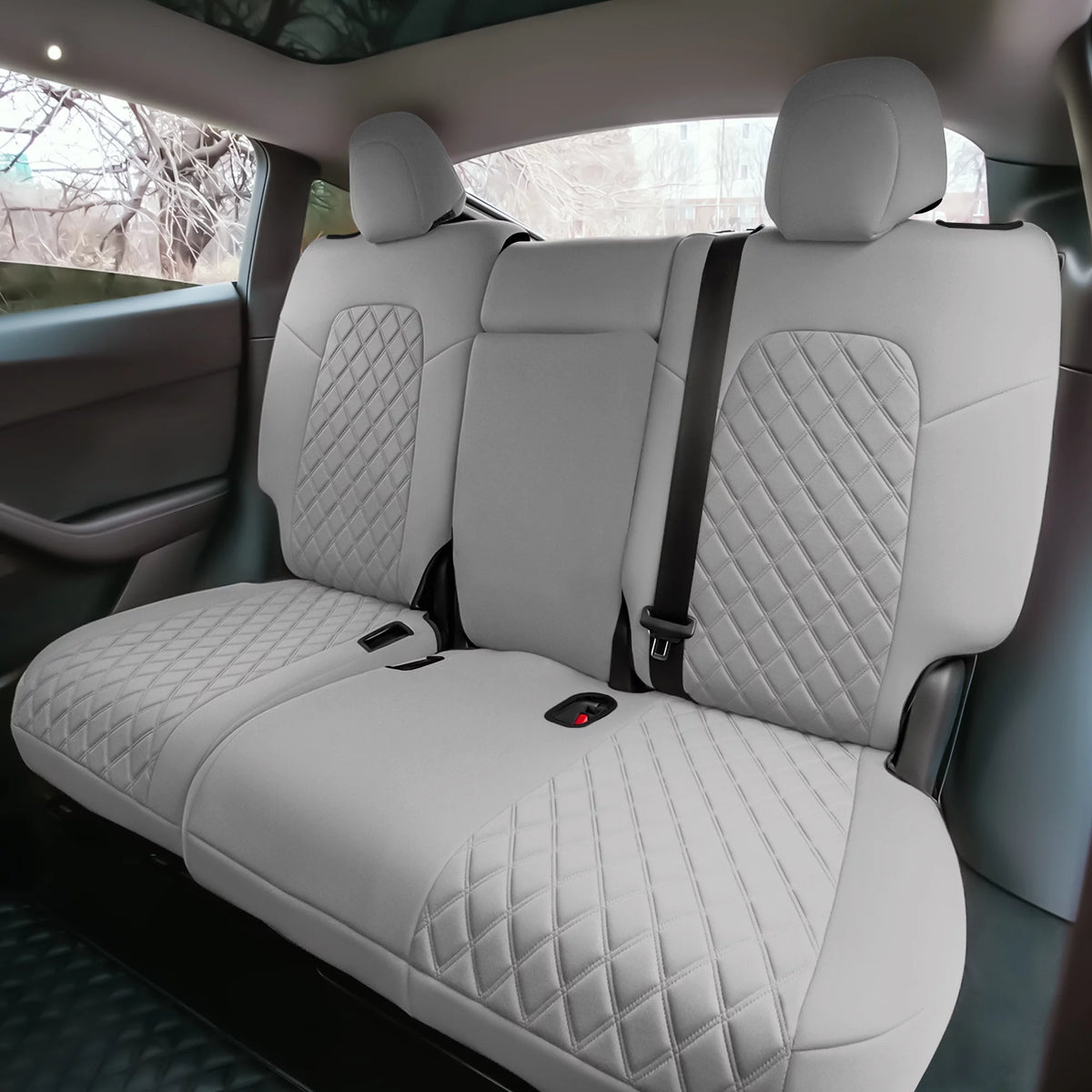 Waterproof Neoprene Car Seat Covers Full Set L228