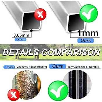 Large Dog Kennel Outdoor Pet Pen Metal Fence D656