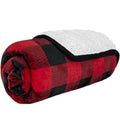 Waterproof Sherpa Fleece Pet Blanket R90662
