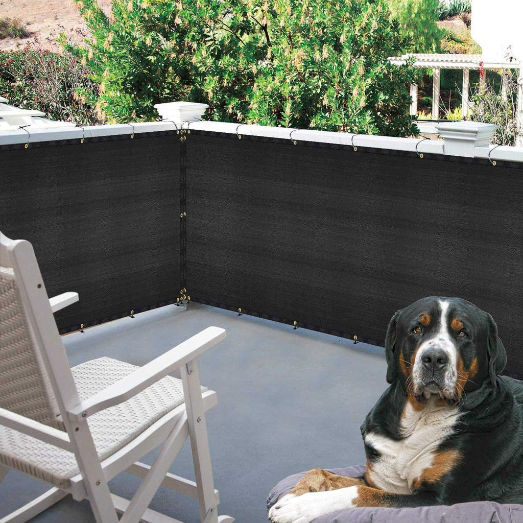 Outdoor Dog Kennel Shade Cover C54510