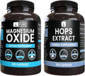 Magnesium Oxide and Hops Extract 365 Capsules C19713