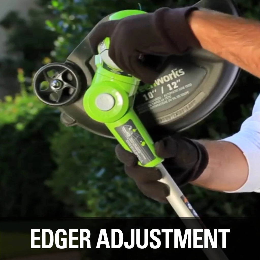 40V Cordless String Trimmer/Edger with Battery & Charger P977