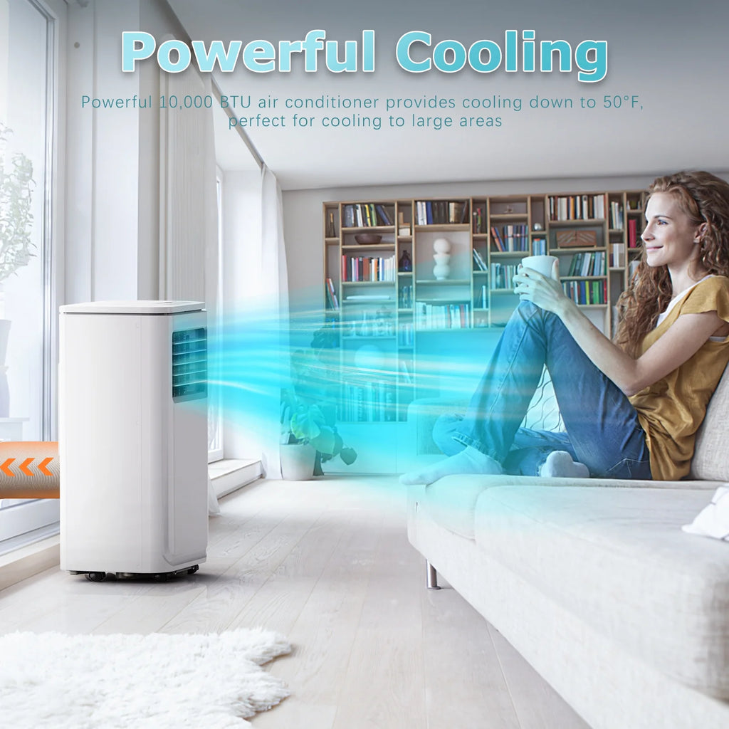 10000 BTU Portable Air Conditioner X482