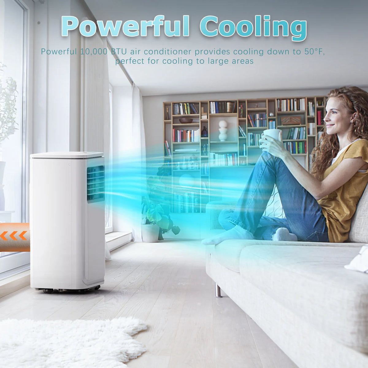 10000 BTU Portable Air Conditioner X482