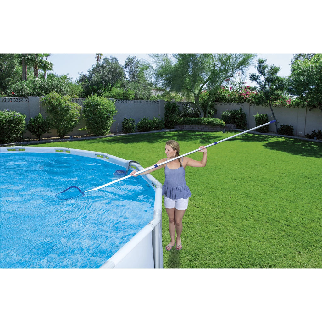 18ft x 9ft x 4ft Rectangular Above Ground Swimming Pool Kit L342