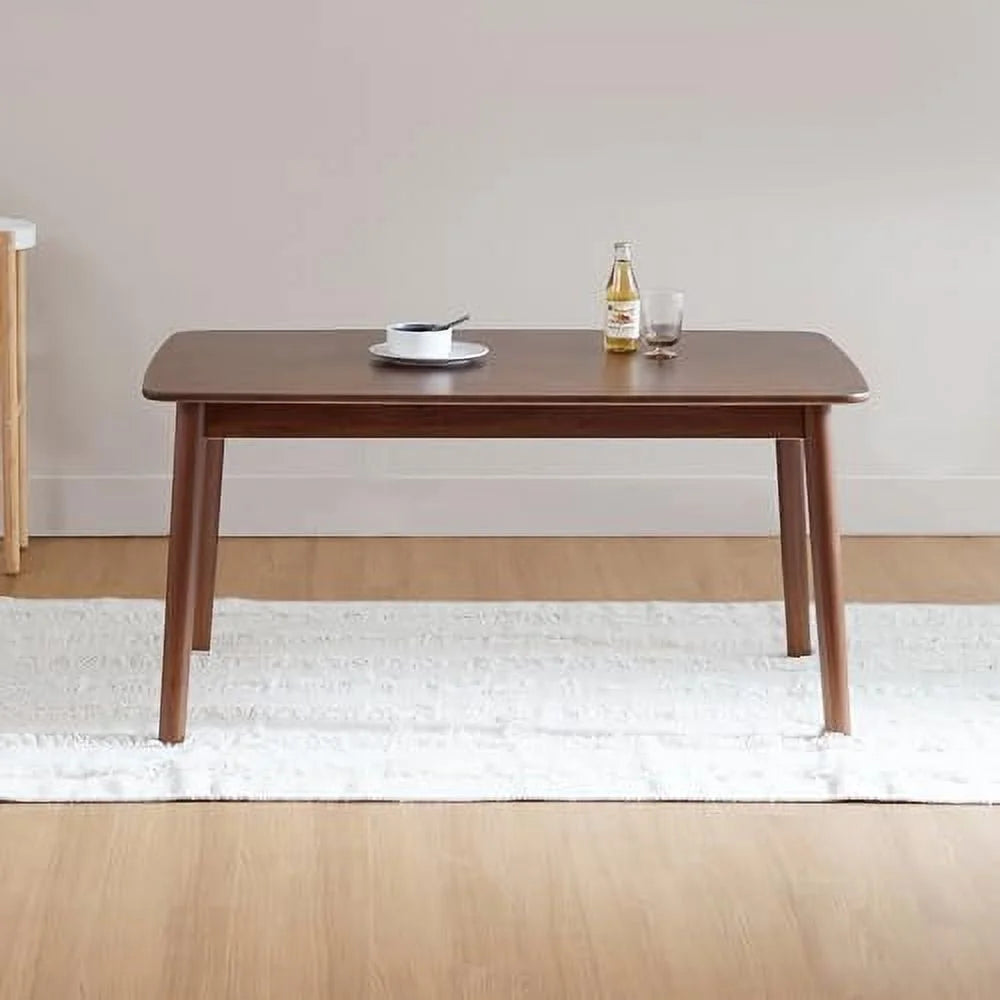 47" Malaysian Oak Solid Wood Coffee Table W25480