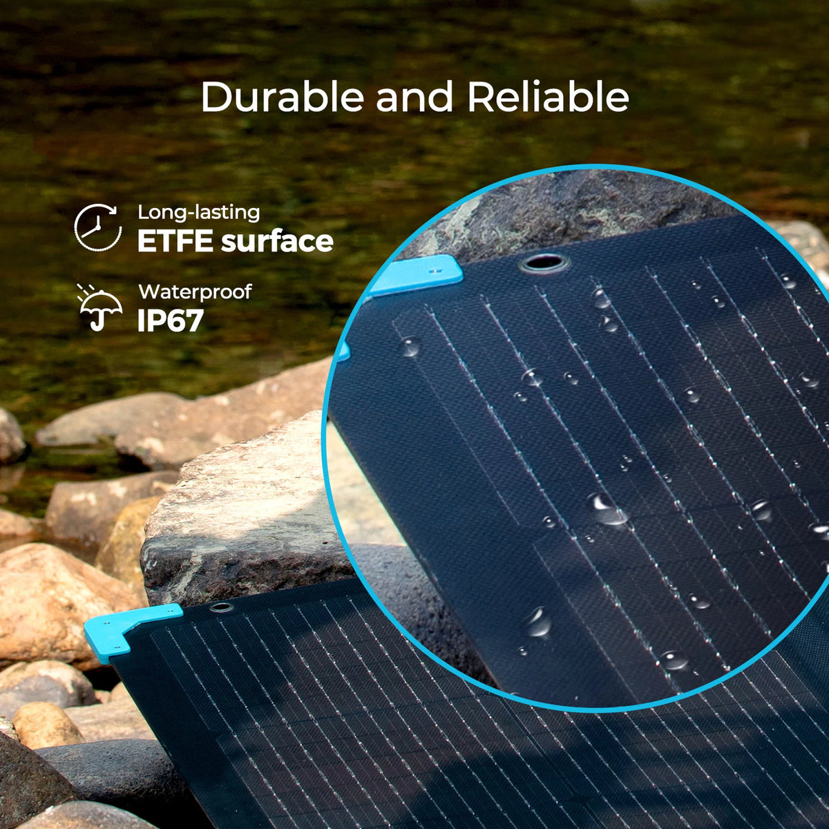 80W Portable Foldable Solar Panel P536604