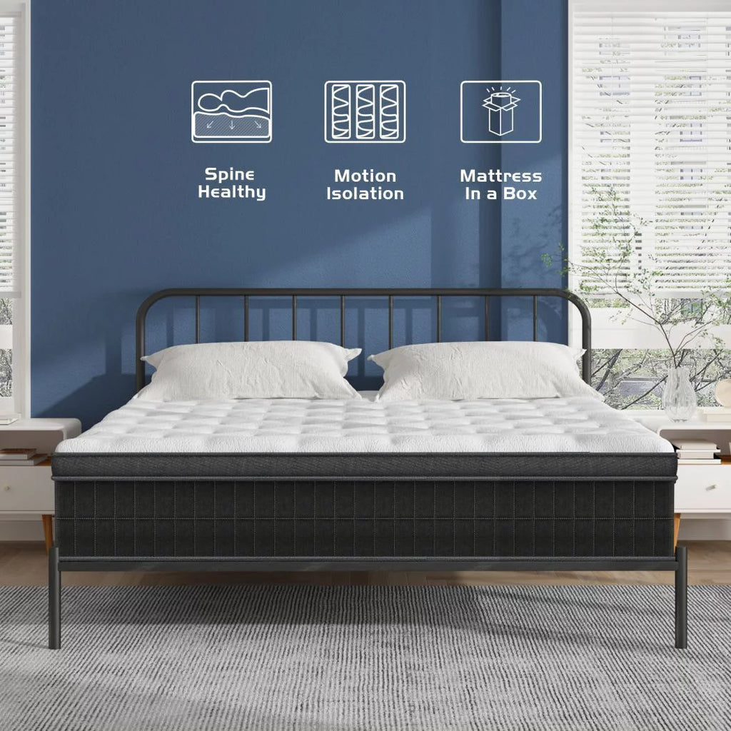 Queen Hybrid Medium Firm Mattress X672728