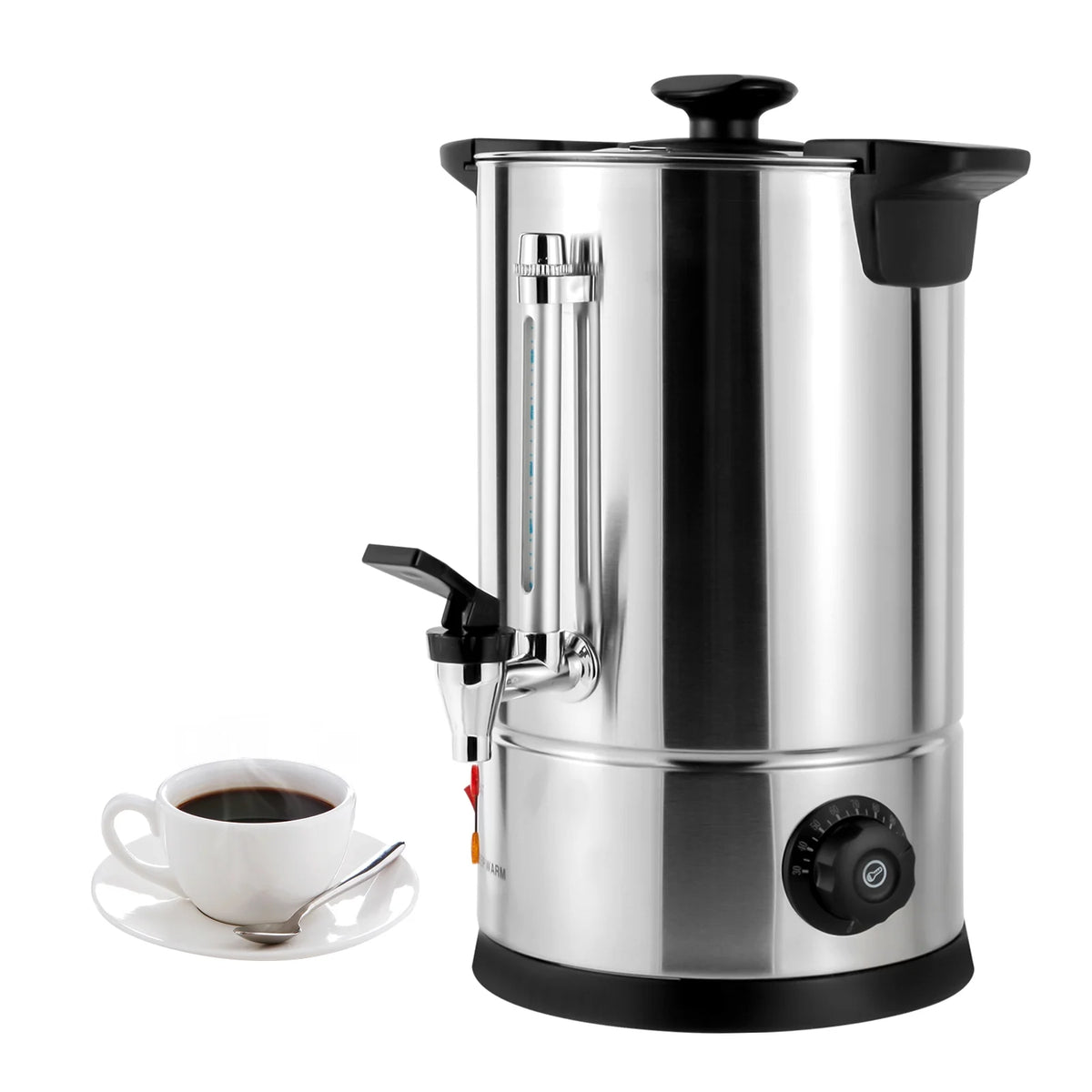 8L Stainless Steel Electric Coffee Urn P8745