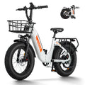 Foldable 20 x 4.0 Fat Tire Step Thru Electric Bike N341