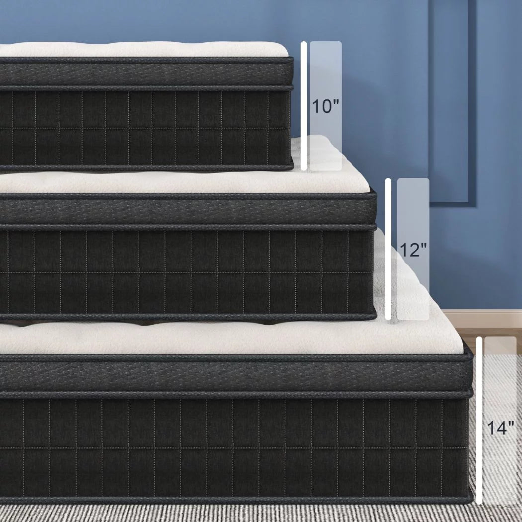 Queen Hybrid Medium Firm Mattress X672728