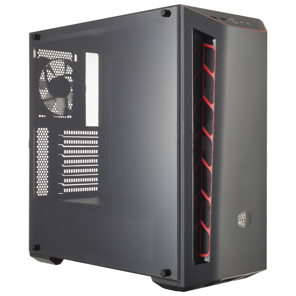Black Midi-Tower Y58484