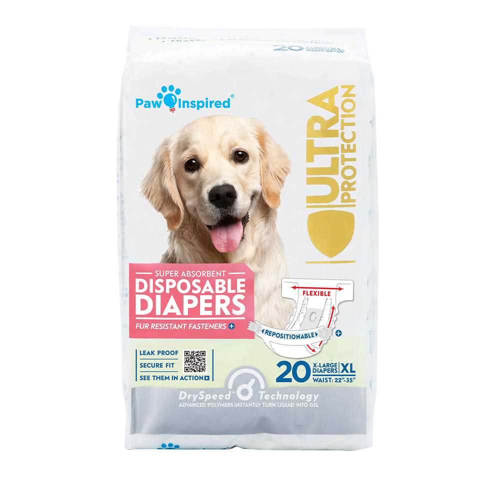 Disposable Dog Diapers Z586