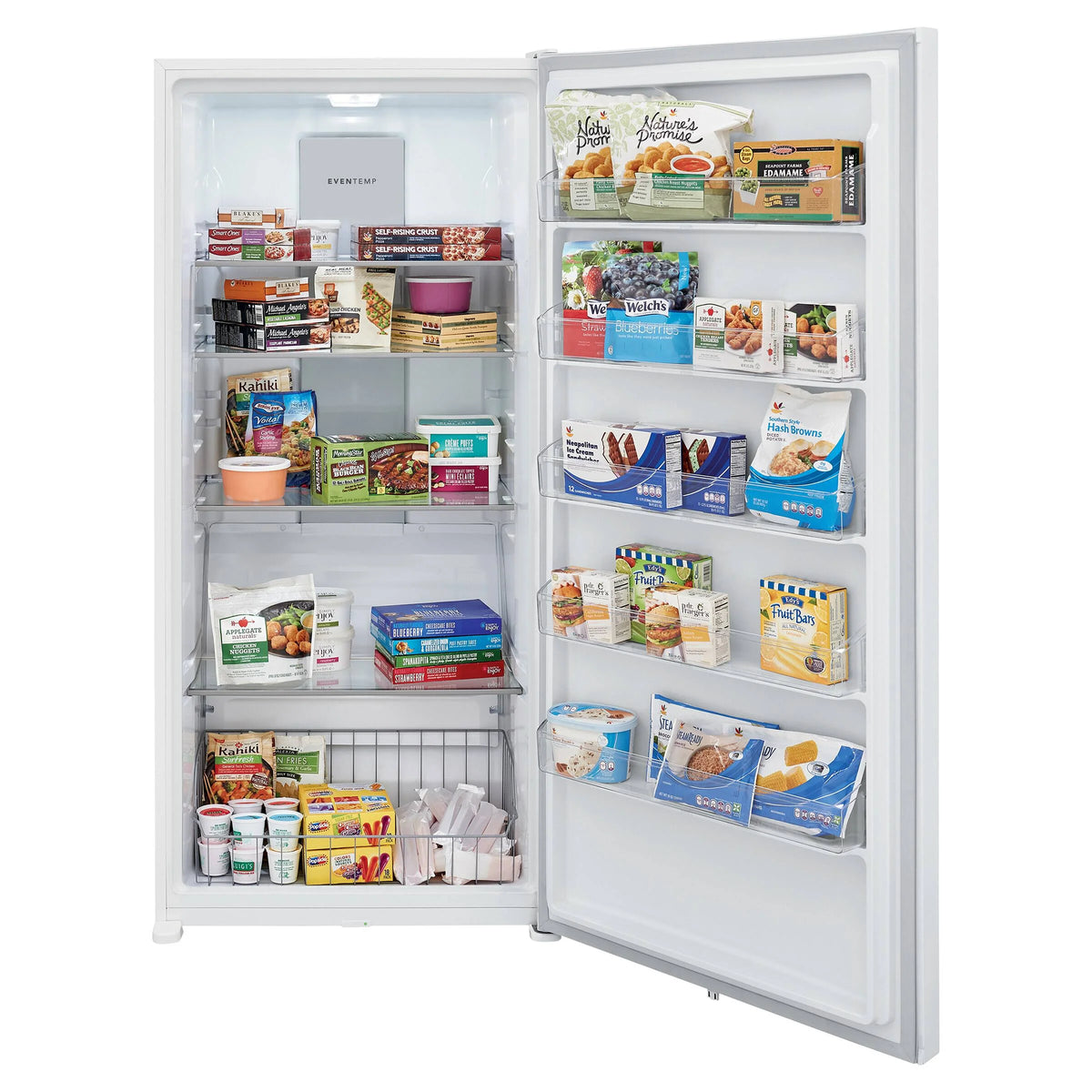 20 cu ft. Upright Freezer with Auto-Close Doors A365