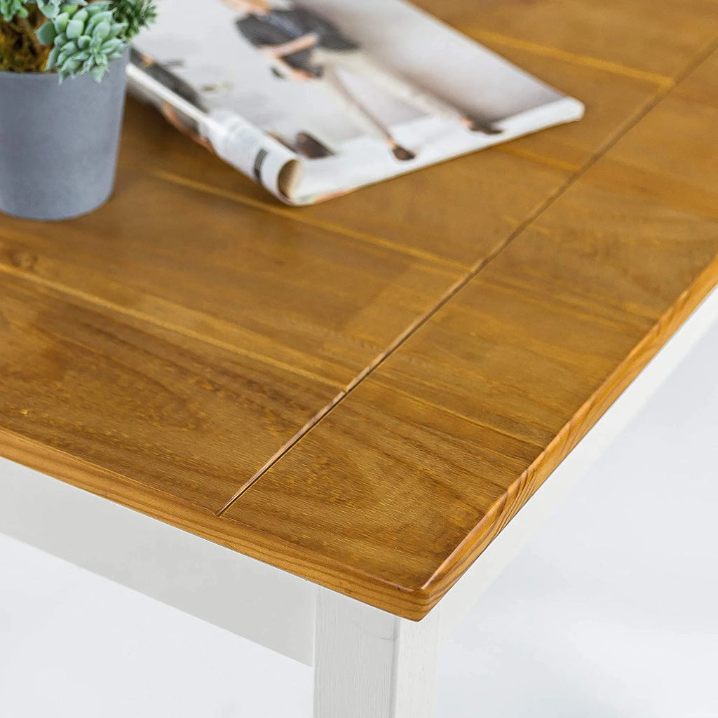 Square Wood Dining Table Z10756