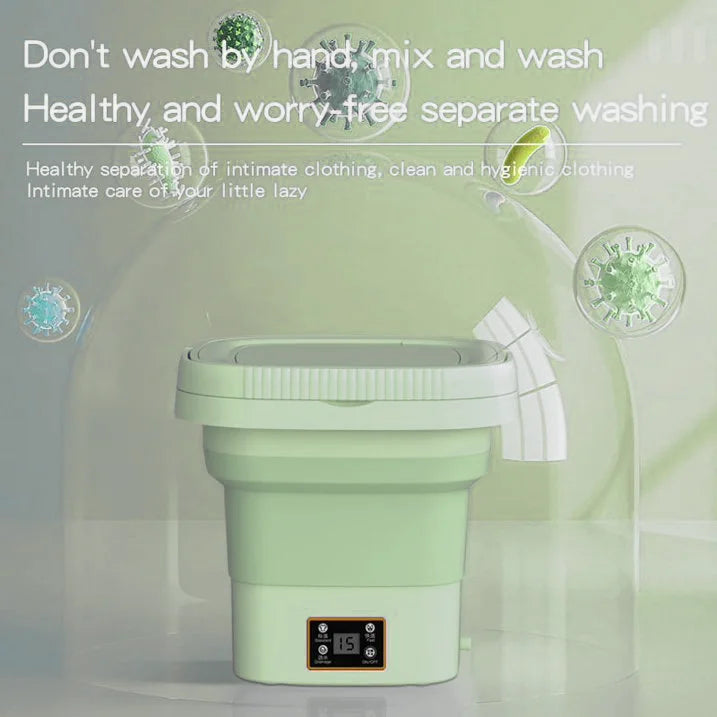 Portable 9L Foldable Mini Washer S173286