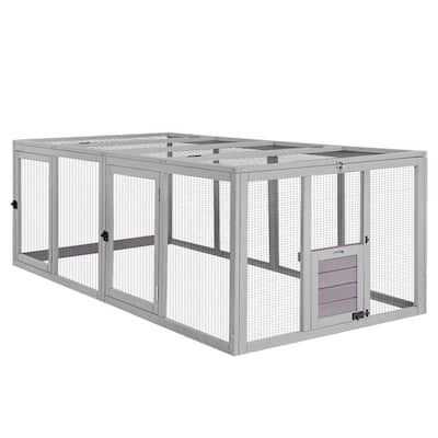 Chicken Coop Extension Run X6567