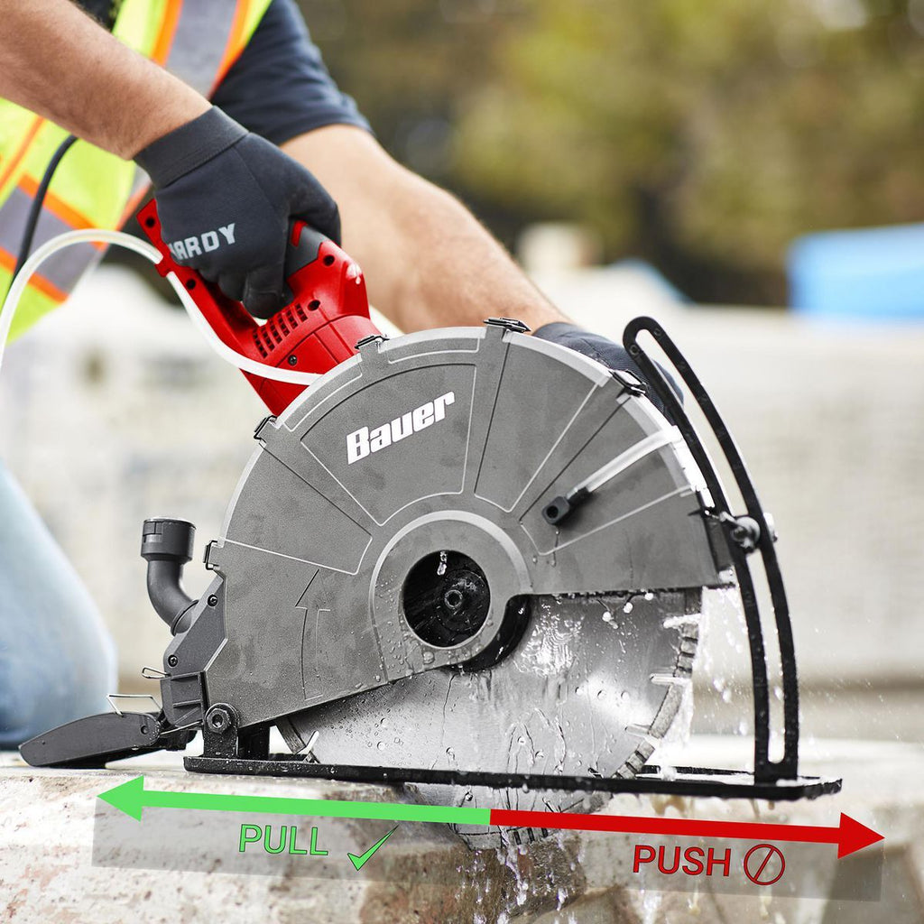 15 Amp 14 in. Concrete Pull Saw S1435