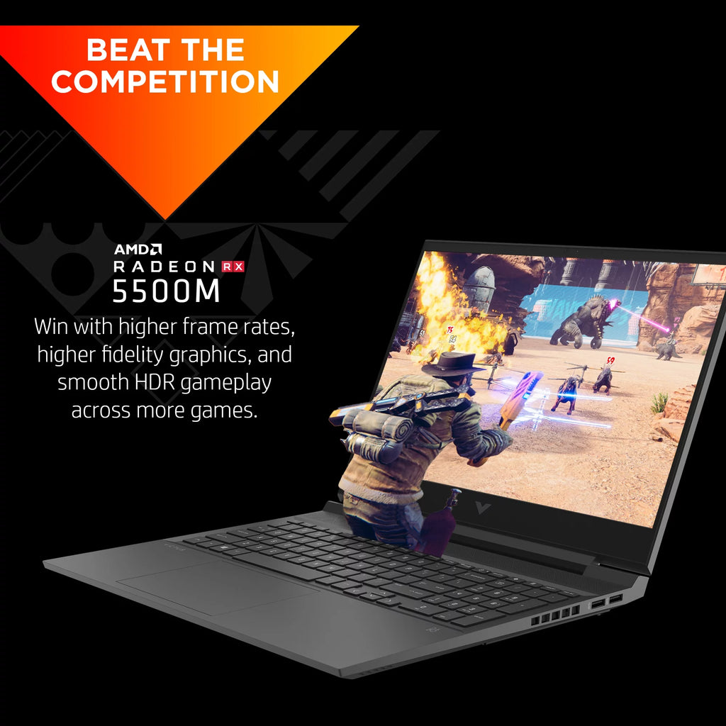 16.1" FHD Laptop AMD Radeon RX 5500M 8GB RAM 256GB SSD Mica Silver S580