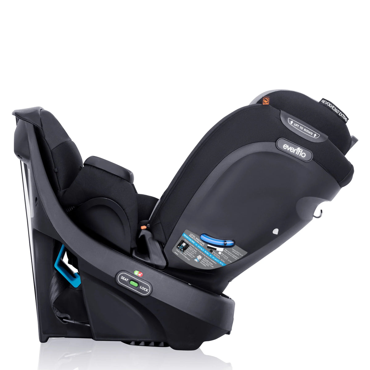 Rotational Car Seat with Quick Clean Cover M677