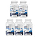 Male Vitality & Virility Support Supplement 5 Bottles H6263