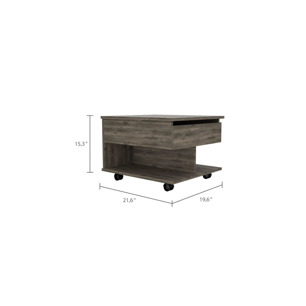 Dark Brown Coffee Table T927
