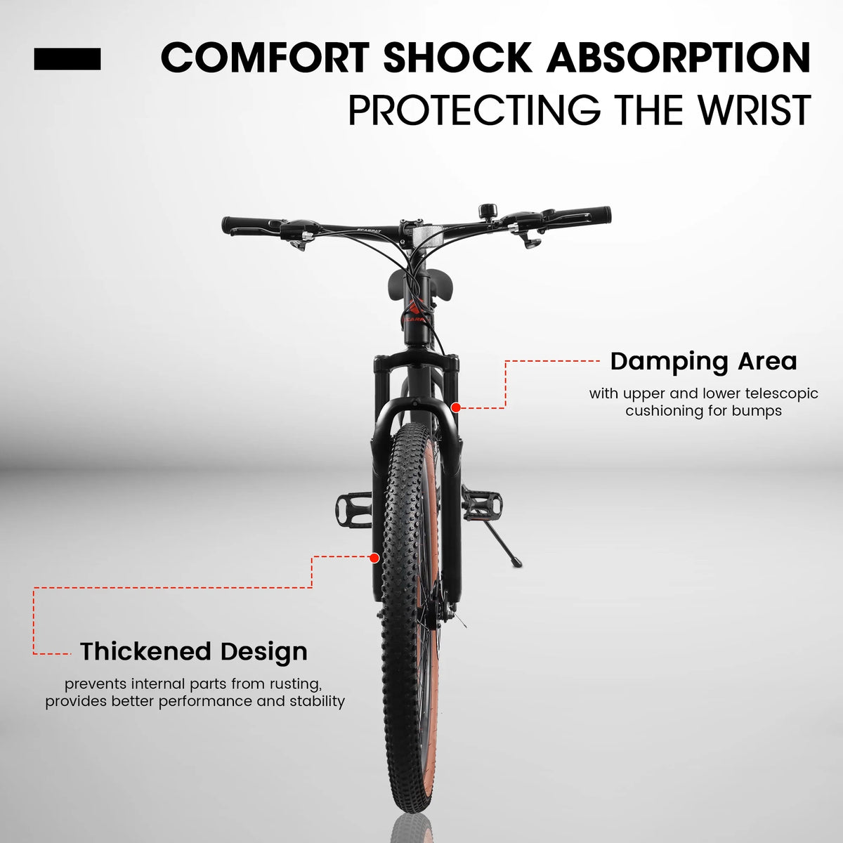 24 inch Mountain Bike Bicycle with Disc Brake A16706