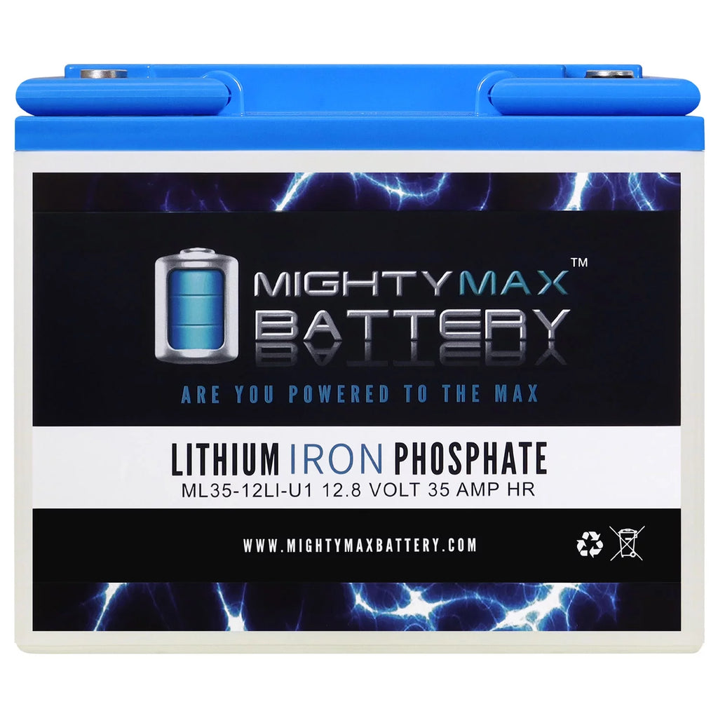 12V 35AH U1 Lithium Battery J71798