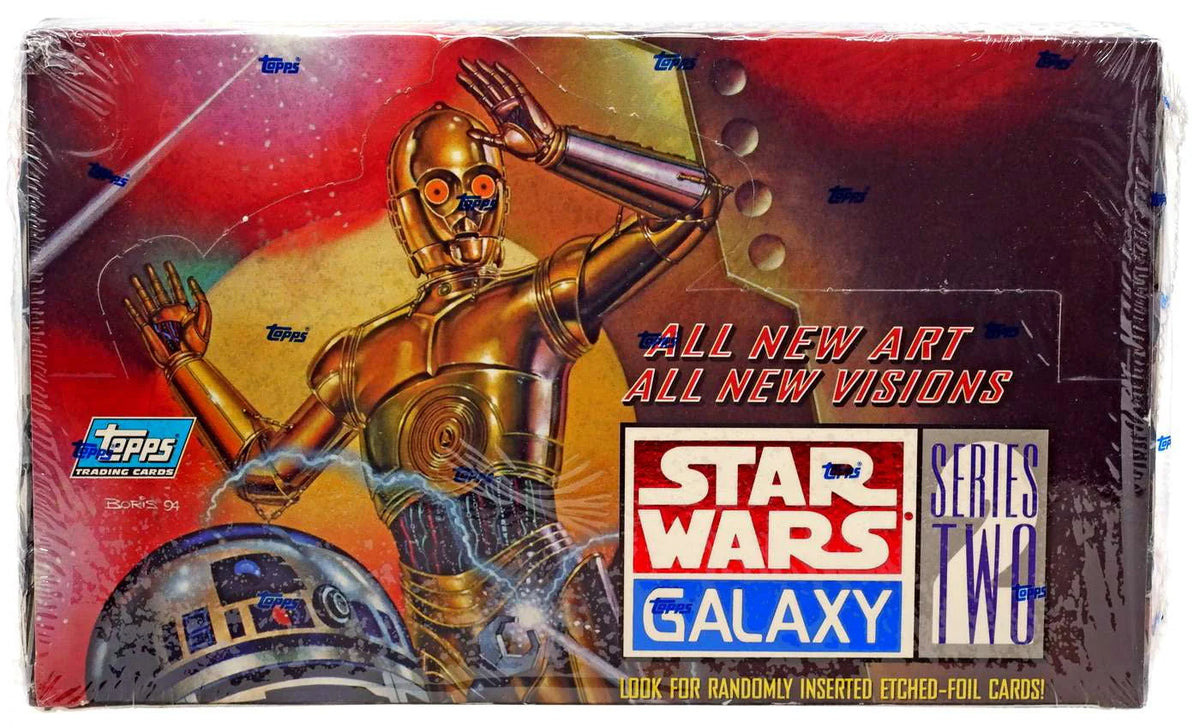 Trading Card Box (36 Packs) A32325