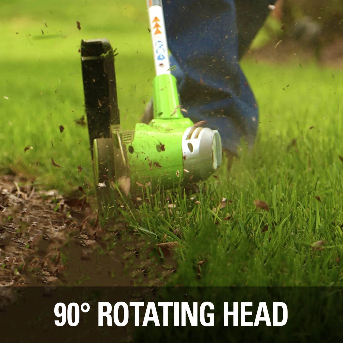 40V Cordless String Trimmer/Edger with Battery & Charger P977