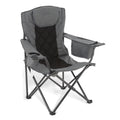 Folding Camping Quad Chair with Cooler and Carrying Bag V42822