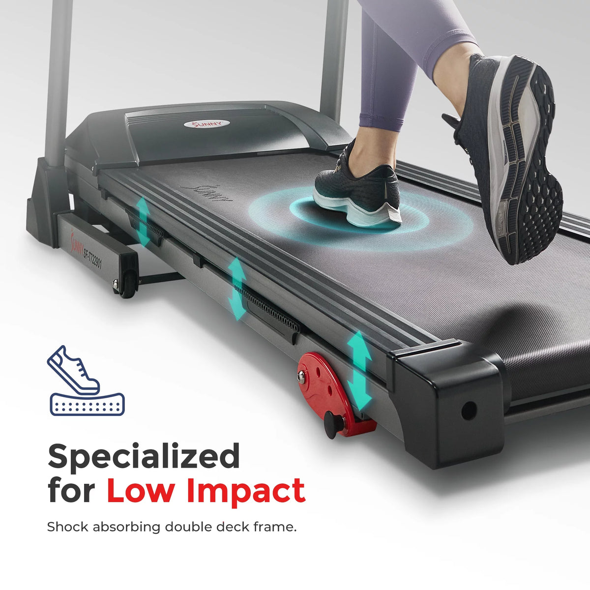 Foldable Electric Treadmill with Adjustable Incline L829