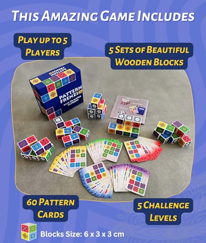 Pattern Matching Board Game for Kids & Adults Y473821