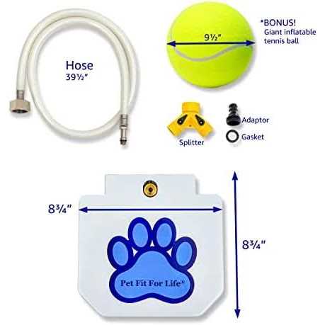 Dog Step-on Sprinkler Dog Toy W25828