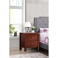 2 Drawer Nightstand in Cherry K635008