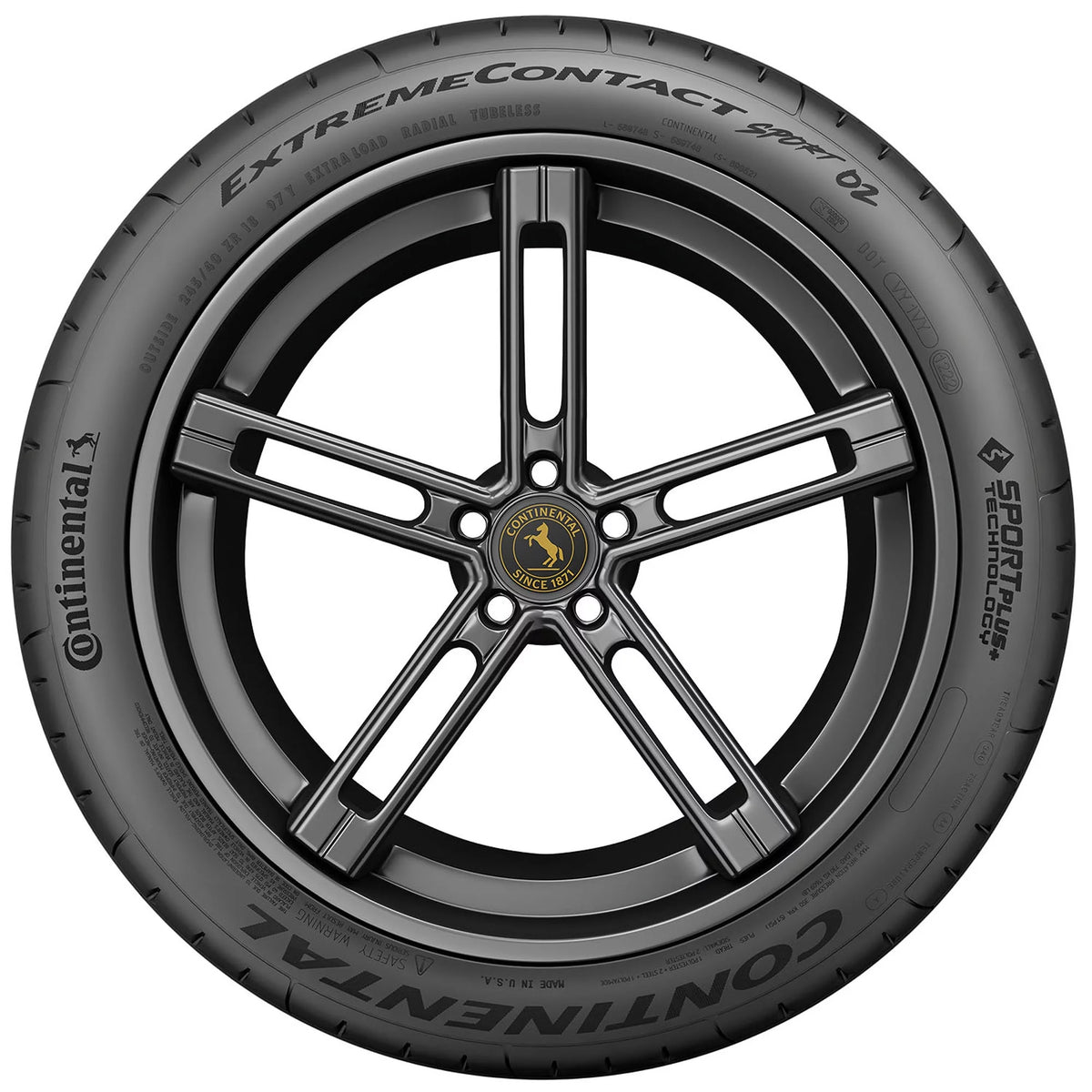 Summer 245/35ZR18 92Y XL Passenger Tire T39267