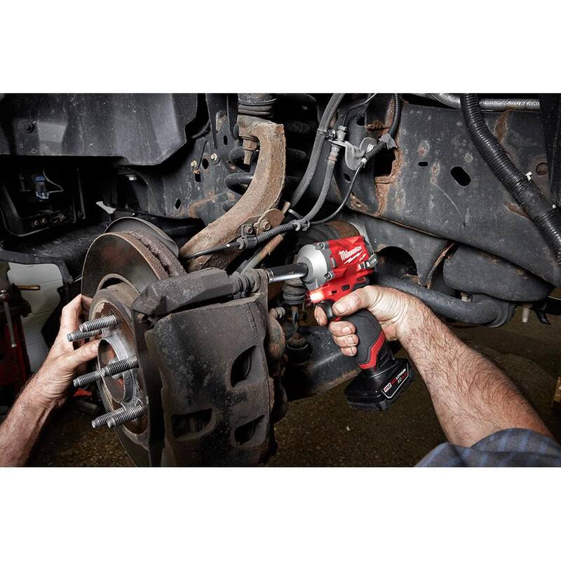 12V Lithium-Ion Brushless Cordless 3/8 in. Impact Wrench E940779