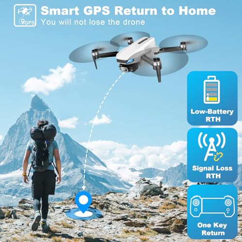 2K HD FPV Foldable Camera Drone H8772