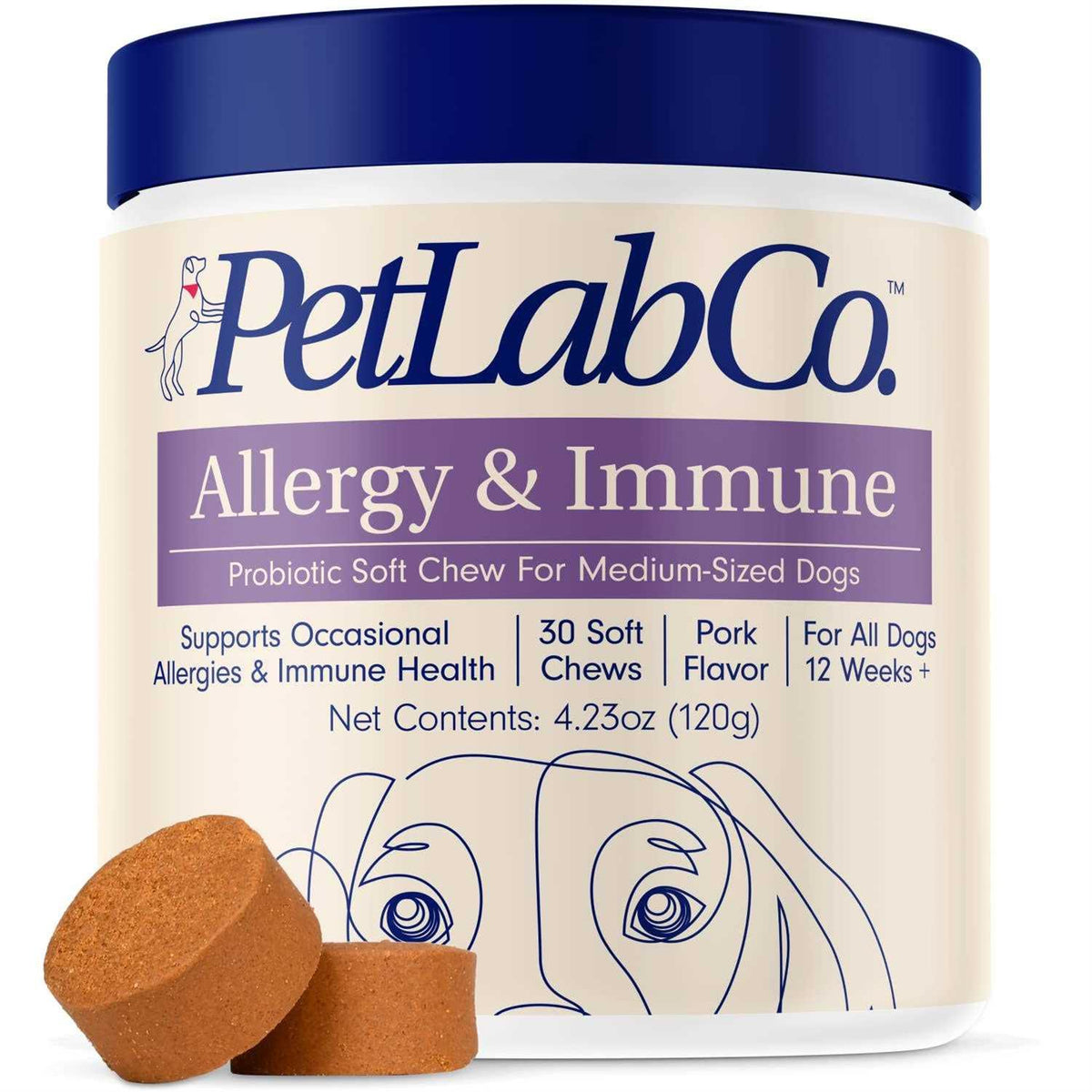 Allergy & Immune Support Pet Supplies J658
