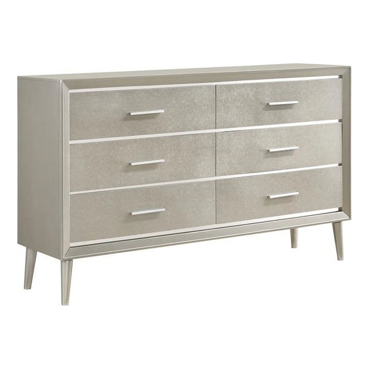 5 Piece Wood Queen Panel Bedroom Set M147