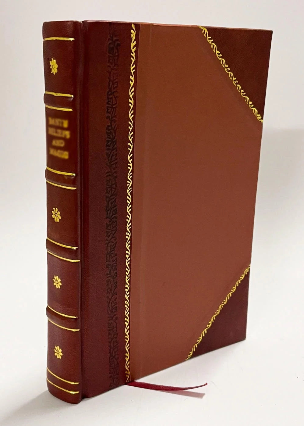 Leather Bound Volume 25 T78733
