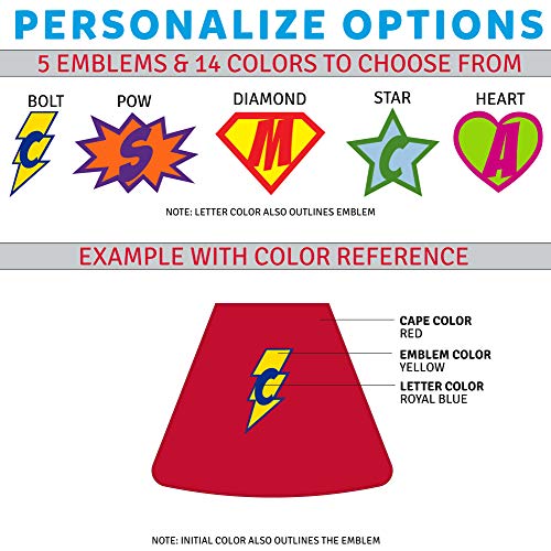 Personalized Dog Superhero Cape Small Red N2758